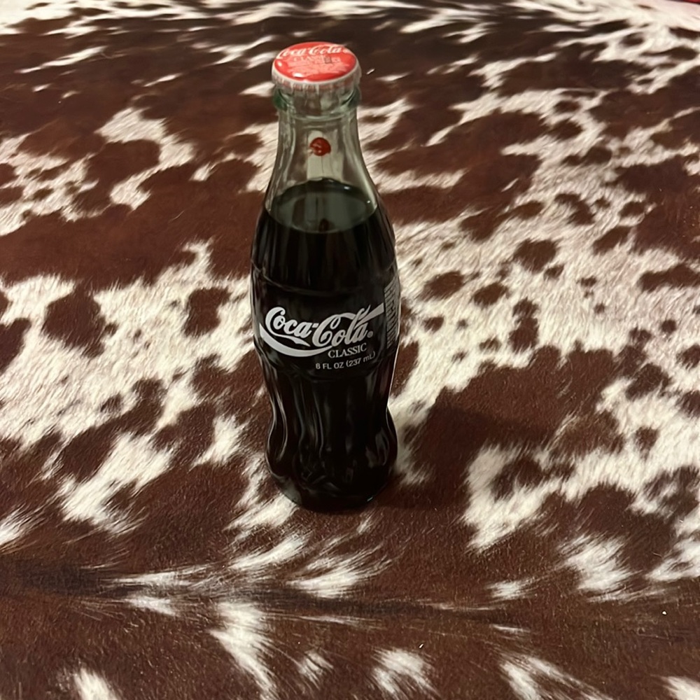 Limited edition Arkansas Coke bottles! Super great collectors item! Woo Pig!❤️🐷